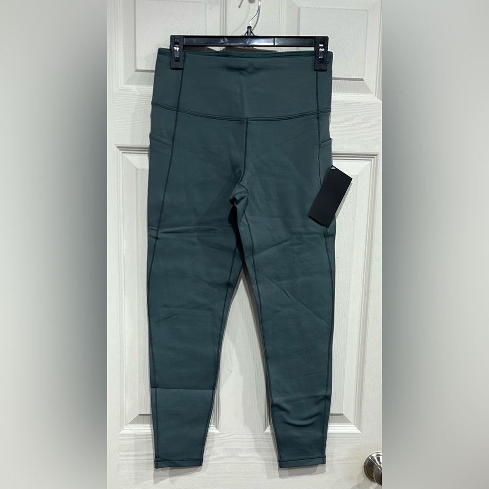 Arc’teryx Women's Size 10 Essent Warm High-Rise Legging 26" Boxcar Green NWT